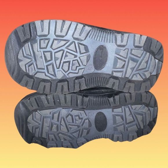 ❄️☃️ Toddler Arctic Shield Waterproof Black Snow Boots Size 8 - Picture 4 of 6